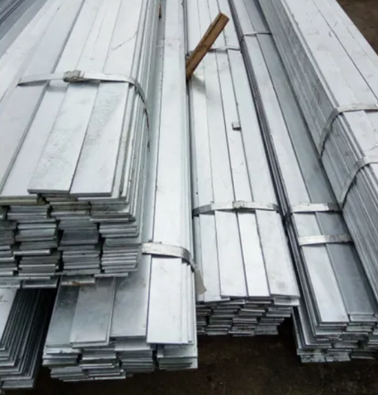 ASF-001 Customized Hot Dip Galvanized Steel Flat Bar 4mm–10mm | Building Material Manufacturer