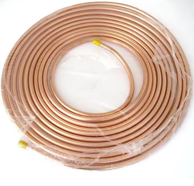 6.35mm 9.52mm 12.7mm Air Conditioner Copper Capillary Tube Coil