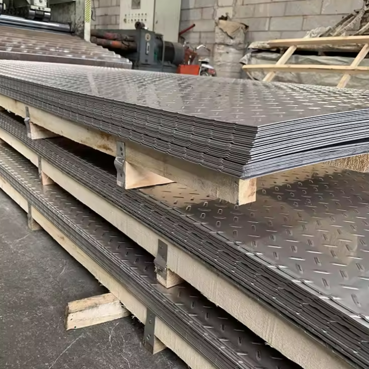 201 304 316 Stainless Steel Diamond Checkered Plate – Anti-Slip Embossed Sheet Supplier