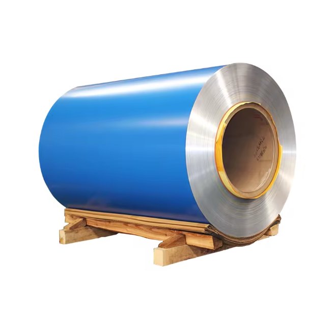 PPGI Color Coated Galvanized Steel Coil 0.3-0.5mm Prepainted Sheet Roll
