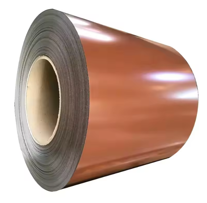 PPGI Color Coated Galvanized Steel Coil 0.12-4mm Factory Direct Price