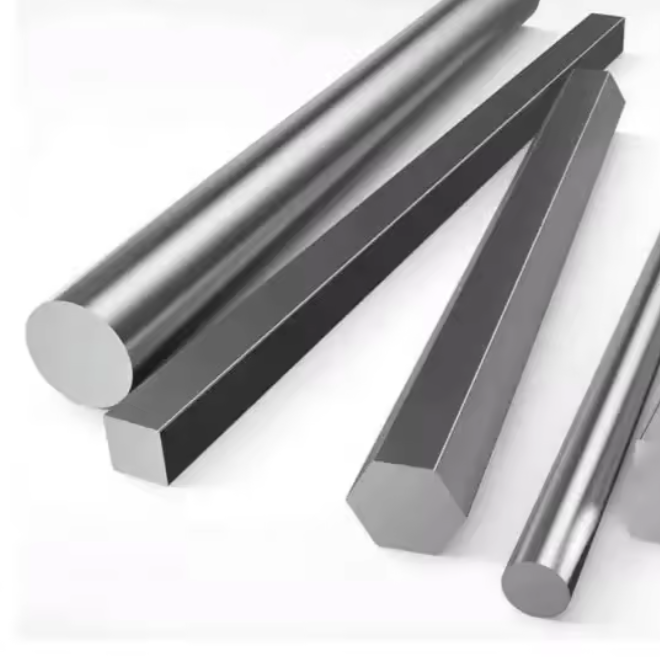 High Hardness Solid Stainless Steel Round Bar for Custom Processing