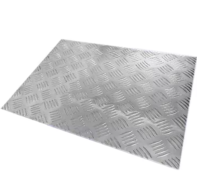Embossed Aluminum Checkered Pattern Plate Sheet for Industrial Use