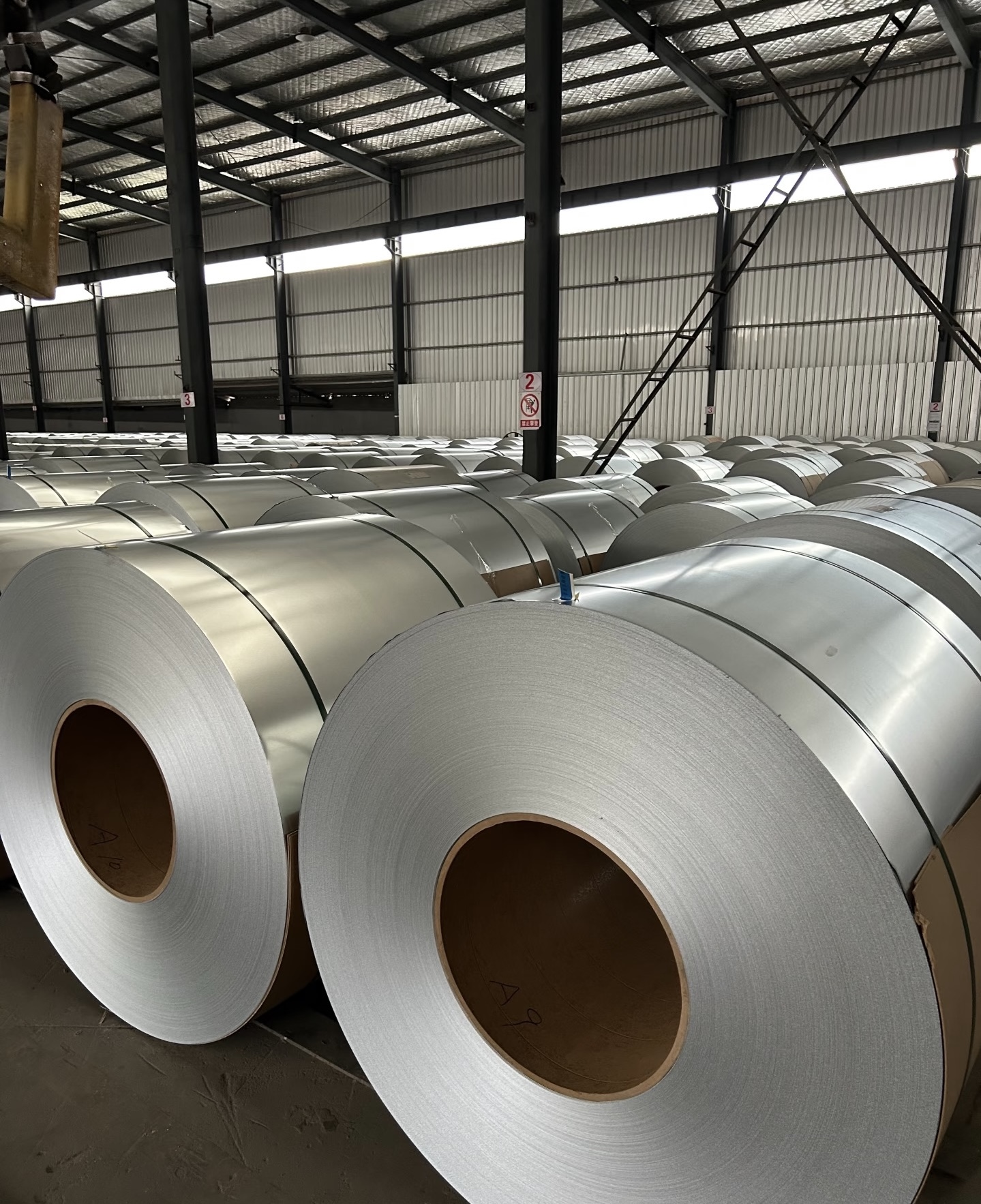 Galvanized Steel Coil Production Process｜Anti-Corrosion Coil Manufacturing Video
