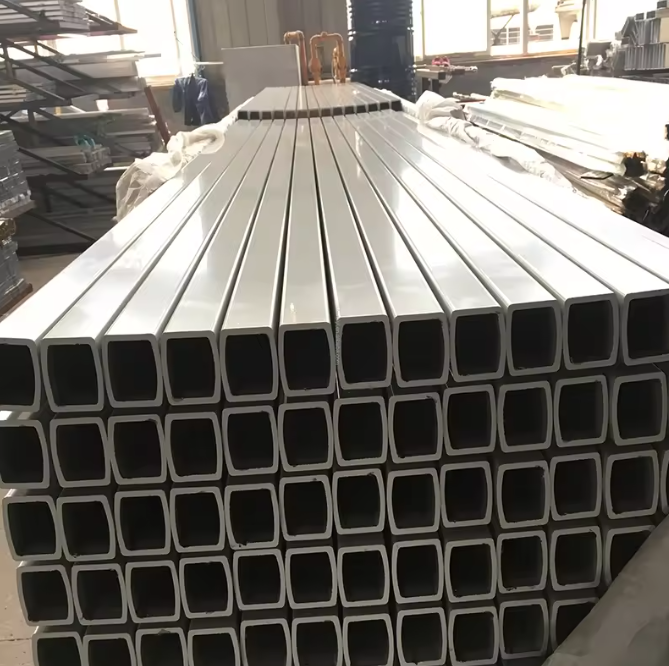 Rectangular Aluminum Tube 60x20 80x40 1 Inch 2 Inch Square Tubing 10ft
