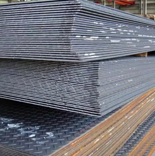 Q235 Carbon Steel Diamond Checkered Plate Tear Drop Pattern Sheet