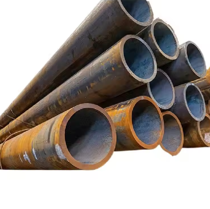 ASTM A106 A53 API 5L Seamless Carbon Steel Pipe Factory Supply