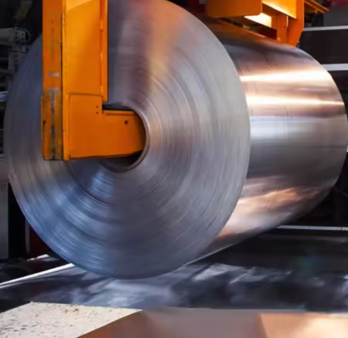 5005 Aluminum Foil Roll Jumbo 0.6mm-2.0mm Coil Roll Anodized Metal Foil Per Ton Price Per Ton