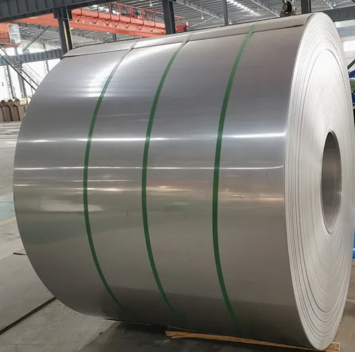 Tisco Cold Rolled Stainless Steel Coil | 2B & BA Finish SS Strip Coil Manufacturer Price | Grades 304, 316, 430 etc.