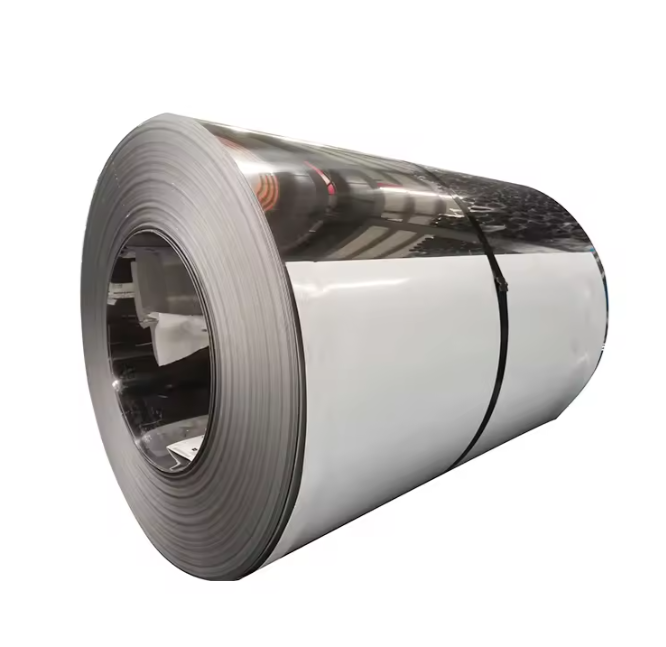 Customized 201 304 316 409 Durable Stainless Steel Coil Rolls