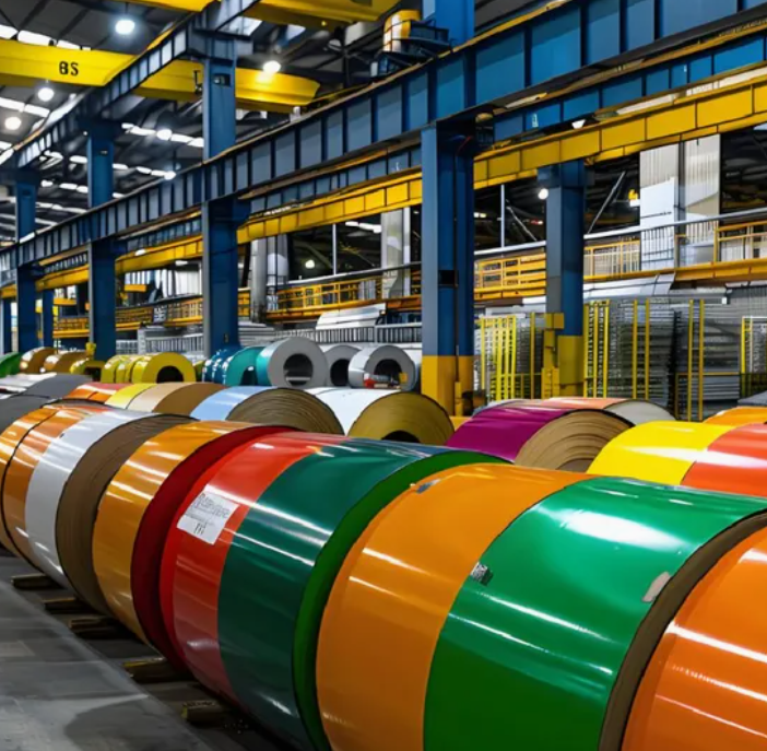 SGCC DX51D PPGI PPGL Color Coated Galvanized Steel Coil for Roofing