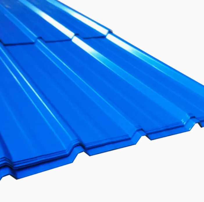 HR001 0.45mm Hot Rolled PPGI Galvanized Corrugated Colour Coated Roofing Sheet