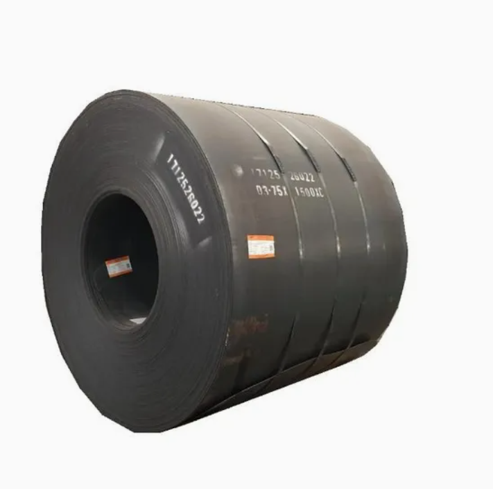 Q235 Q355 Hot Rolled Mild Carbon Steel Coil 0.5–6mm Thickness