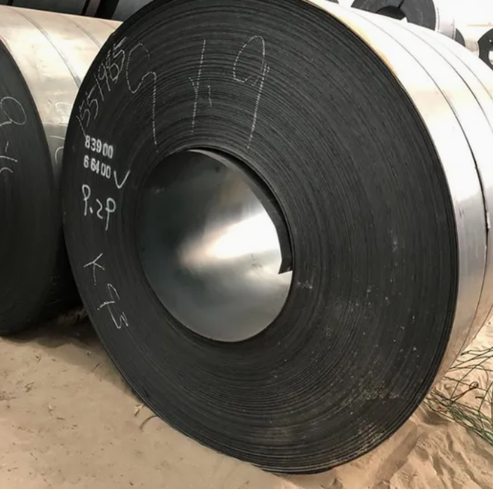 ASTM S50C A36 SS400 DD11 DC01 Q235 Hot Rolled Carbon Steel Coil Manufacturer