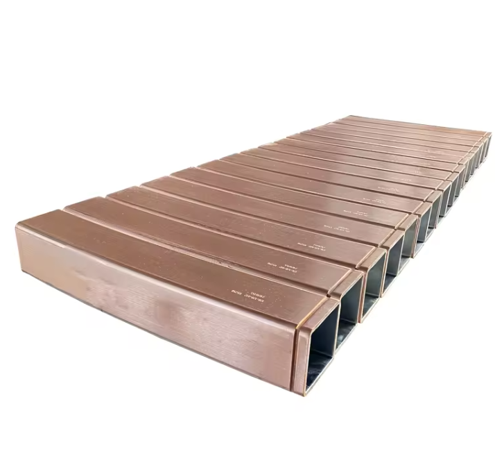 Copper Mould Tube for Continuous Casting Machine | CCM Copper Tube Manufacturer