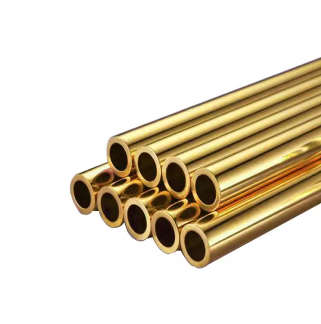 C26000 CuZn30 H70 Brass Tube Pipe for Heat Exchanger and Plumbing Systems