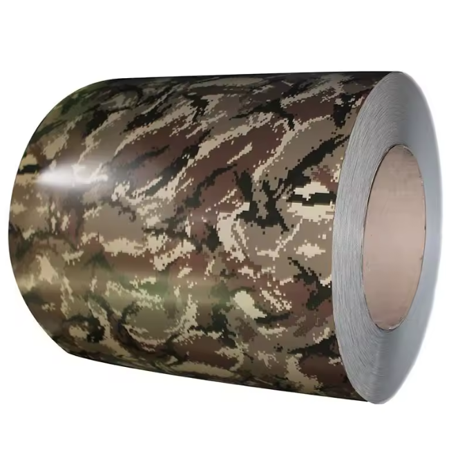 PPGI PPGL Color Coated Galvanized Steel Coil for Roofing and Wall Panels