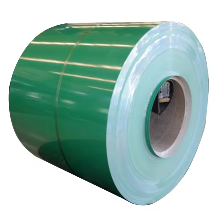 PPGI Color Coated Galvanized Steel Coil for Roofing Sheet Construction Use
