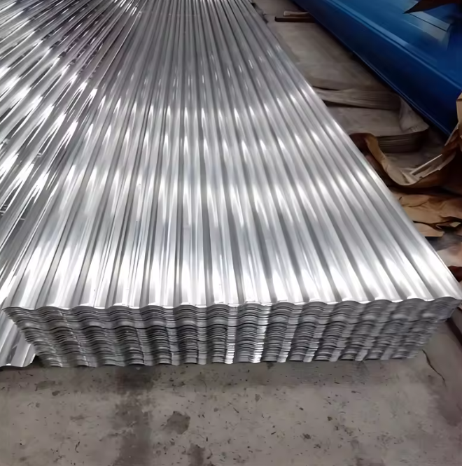 Hot Dip Galvanized Corrugated Steel Roofing Sheet | Long Service Life & Weather Resistant | Carports & Buildings