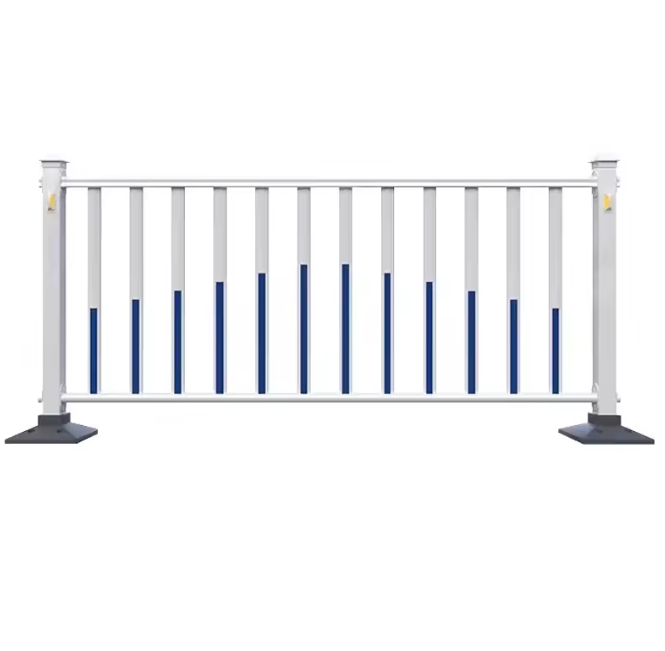 Zinc Steel Road Guardrail Traffic Safety Fence for Urban & Community Use