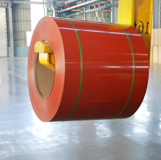 Prepainted Galvanized Steel Coil PPGI for Corrugated Roofing Sheet Tiles