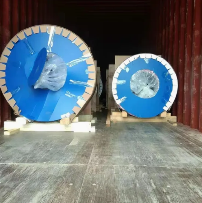 PE PVDF Prepainted Bottom Aluminum Coil for ACP Panel Production