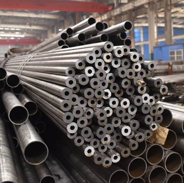 Seamless Cold Rolled Carbon Steel Round Pipes (A106/St37) | Manufacturer