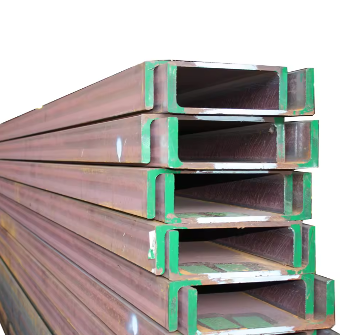 China Price Steel C Profile U Channel Bar Iron Strut Channel 25x50mm–150x75x6mm