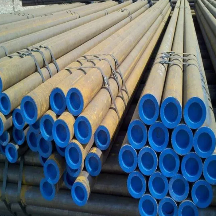 API 5L Grade X42/X52 Seamless Carbon Steel Line Pipe