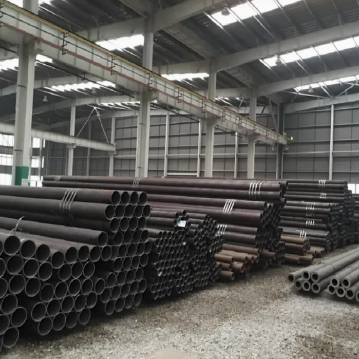 ASTM A106 Gr.B Sch40/80/160 Carbon Steel Seamless Pipe | ASME B36.10 Manufacturer