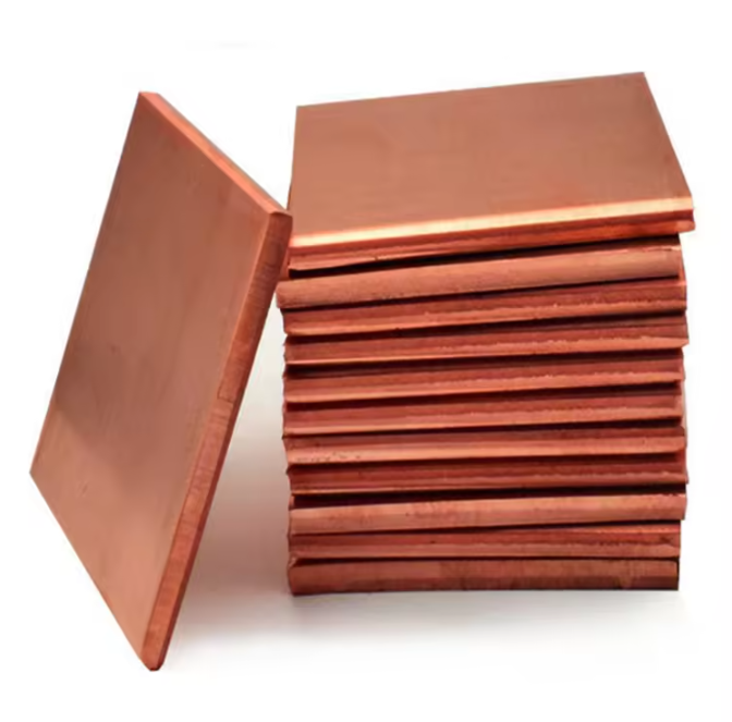 Customized 99.9% Pure Copper Sheet Plate | Best Price Factory Supplier