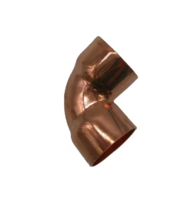 Copper 90° Sweat Elbow 1" Plumbing Fitting | Box of 10