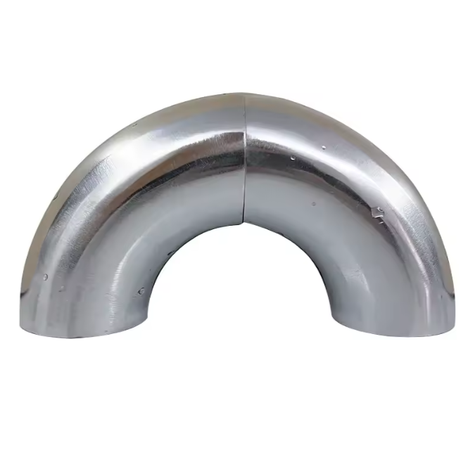 2 Inch 90° Mandrel Bend 304 Stainless Steel Elbow | Polished 1D CLR Pipe