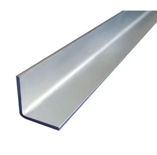 Factory Direct 50 x 50 x 5 mm Hot-Dip Galvanized Steel Angle