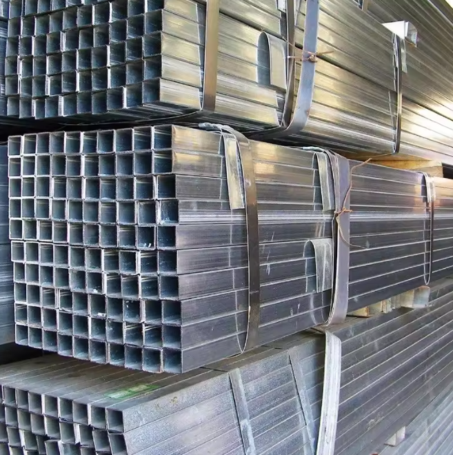 Hot Dipped Galvanized Square Rectangular Hollow Section Steel Pipe ASTM Standard