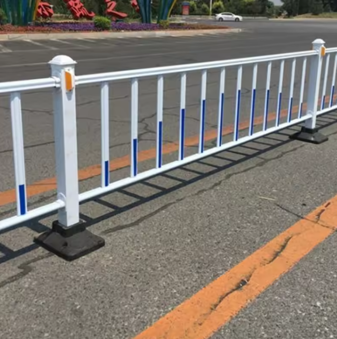 Municipal Anti-Collision Road Center Guardrail for Traffic Separation