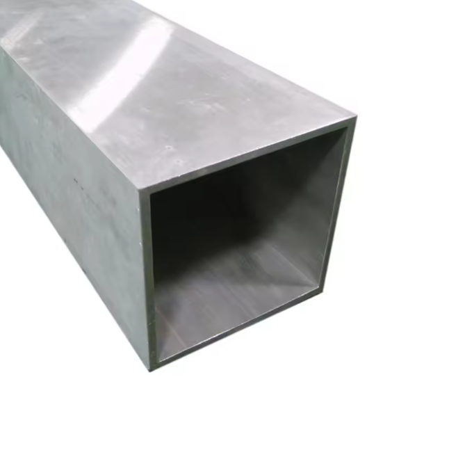 High Quality Aluminum Tube 6063 6061 Rectangular Square Round Aluminum Pipes