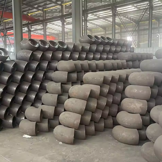 Large Stainless Steel Seamless High Pressure Butt Weld Elbow Fittings