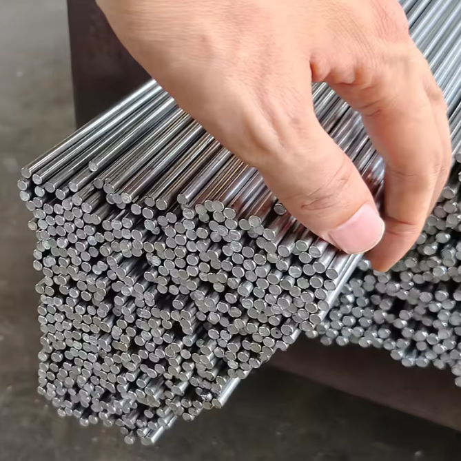 6061 T651 Aluminum Round Bar High Strength Alloy Metal Rod Supplier