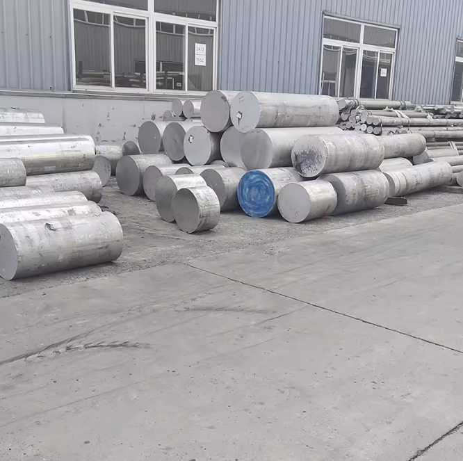 Aluminum Billet and Ingot 6063 1050 1060 1070 10mm 15mm Round Bars