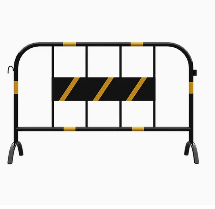 Galvanized Portable Crowd Control Barrier Temporary Metal Event Fence