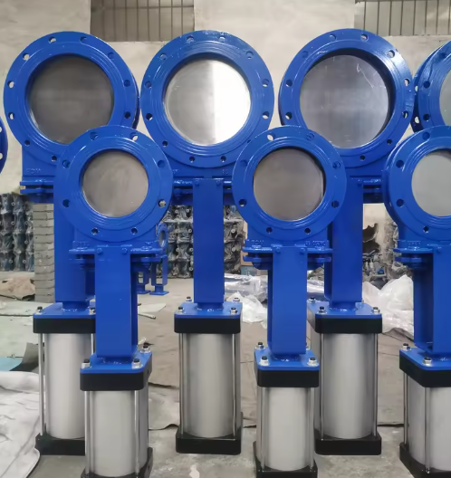Cast Steel Flanged Knife Gate Valve for Industrial Price List