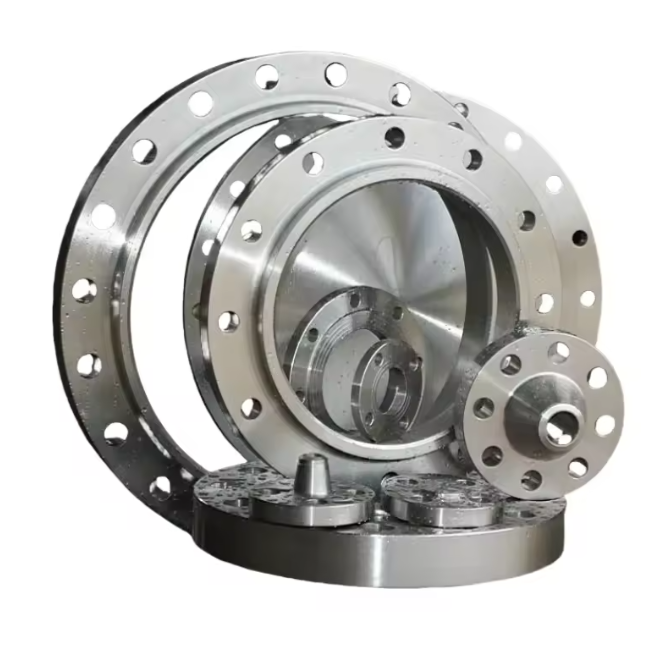 SS304 Stainless Steel Flange Supplier Custom Drawing Forged Pipe Flanges