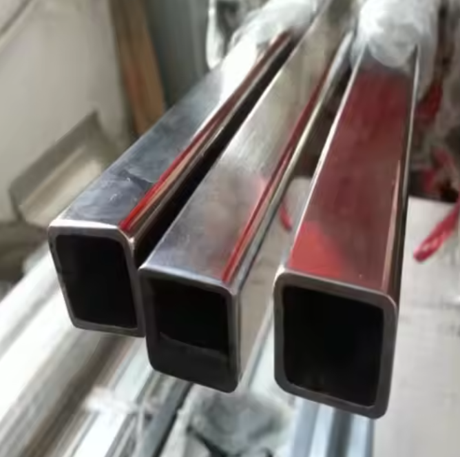 304 316L Stainless Steel Round Square Rectangular Pipe Tube Factory Supply
