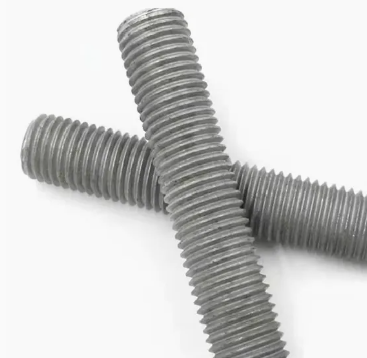 Grade 8.8 HDG Hot Dip Galvanized Full Thread Carbon Steel Rod Zinc Plated All Thread Stud Bar Manufacturer