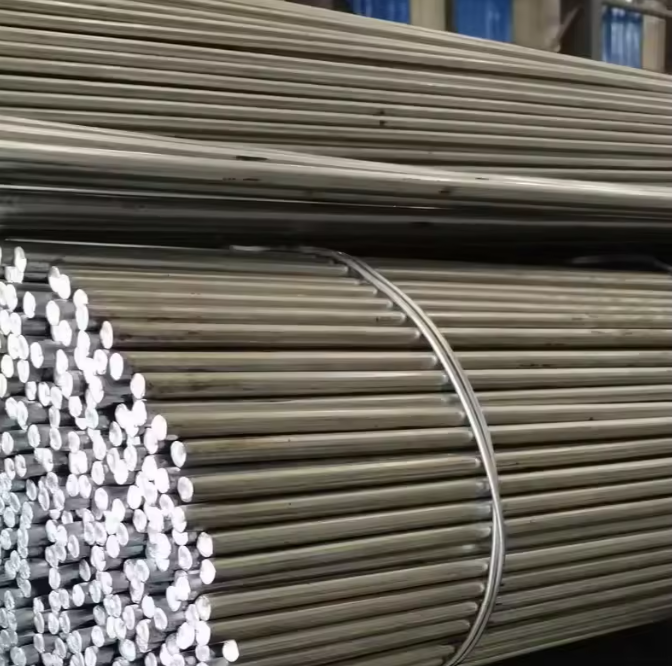 Q345B Q355B Hot Dipped Galvanized Round Steel Bar 8–20mm