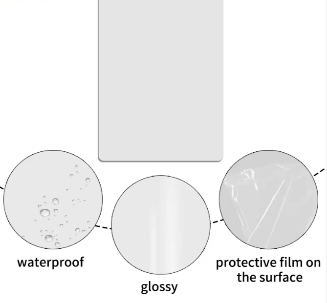 High Definition Aluminum Sublimation Metal Photo Sheet Plate Blanks