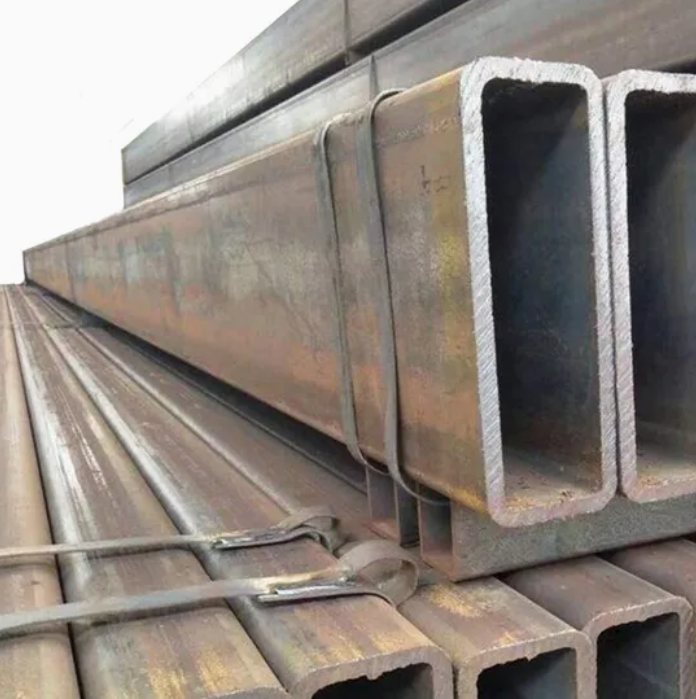 Q195 Low Carbon Steel Square Rectangular Hollow Pipe Tube Factory Supply