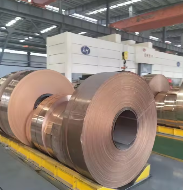 C1100 99.9 Percent Pure Copper Strip Coil Foil Tape Manufacturer
