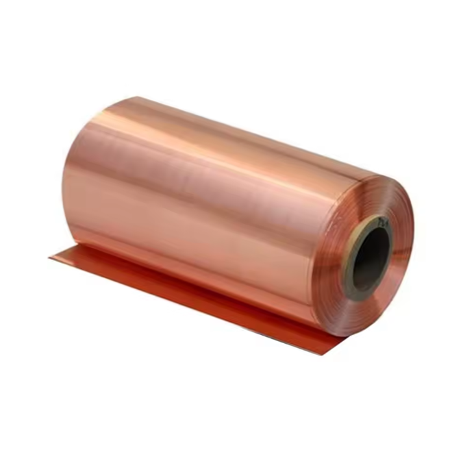 Custom Pure Copper Strip Foil Coil 0.02mm–0.08mm Manufacturer